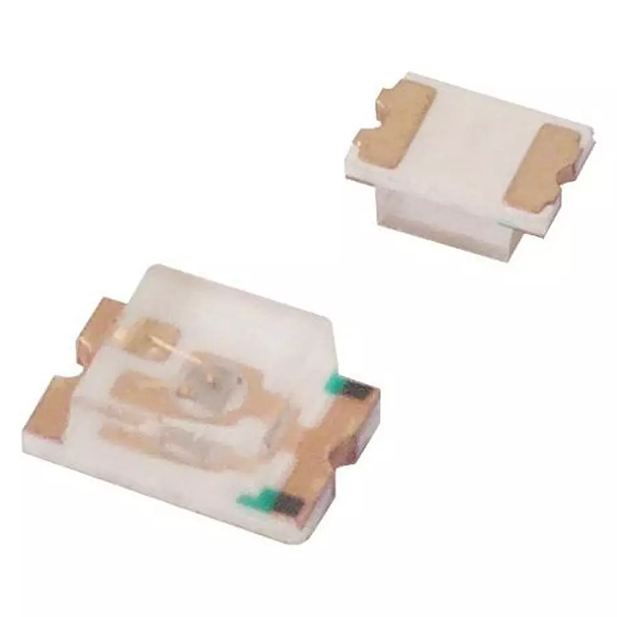 DIALIGHT LED, GREEN, 1.25MM X 1.4MM, 20MCD, 570NM, FULL REEL, 5988170107F (Pack of 4000)