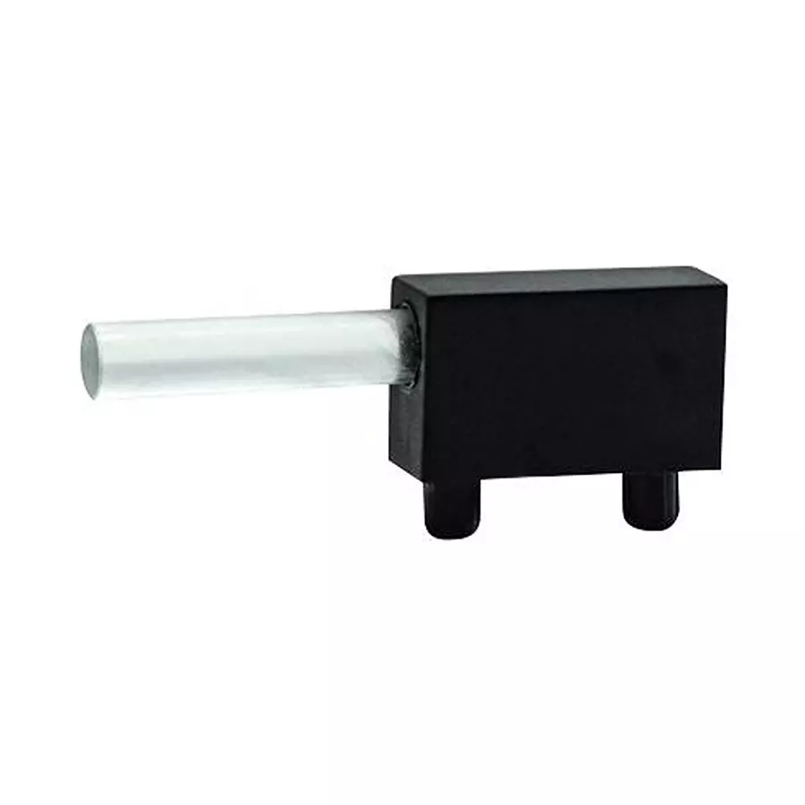 DIALIGHT LIGHT PIPE, SINGLE, RIGHT ANGLE, 0.59", 51512500590F.