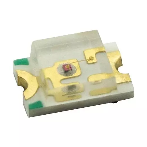 DIALIGHT LED, GREEN, 340MCD, 525NM, 599-0181-007F
