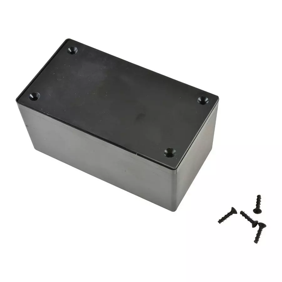 BUD ENCLOSURE, UTILITY, PLASTIC, BLACK, CU-793..