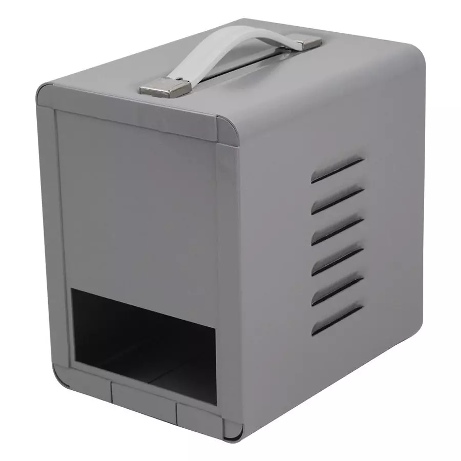 BUD ENCLOSURE, BENCHANNEL, ALUMINIUM, GRAY, WA-1540