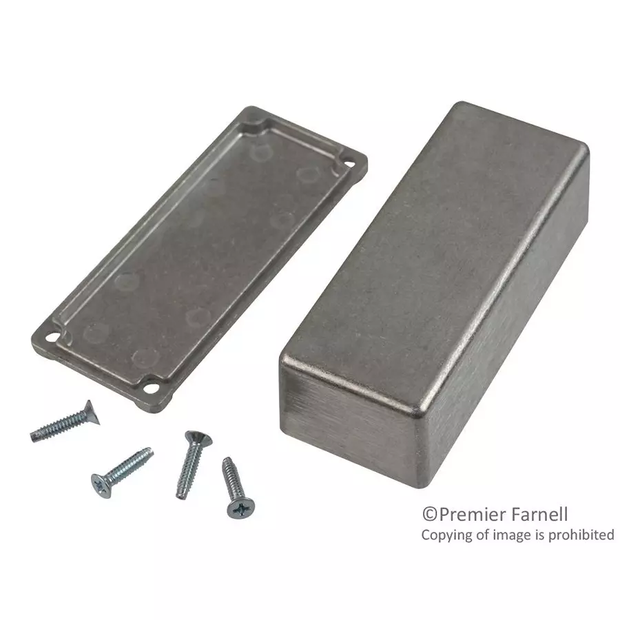 BUD ENCLOSURE, MULTIPURPOSE, ALUM, UNFINISH, CU-123