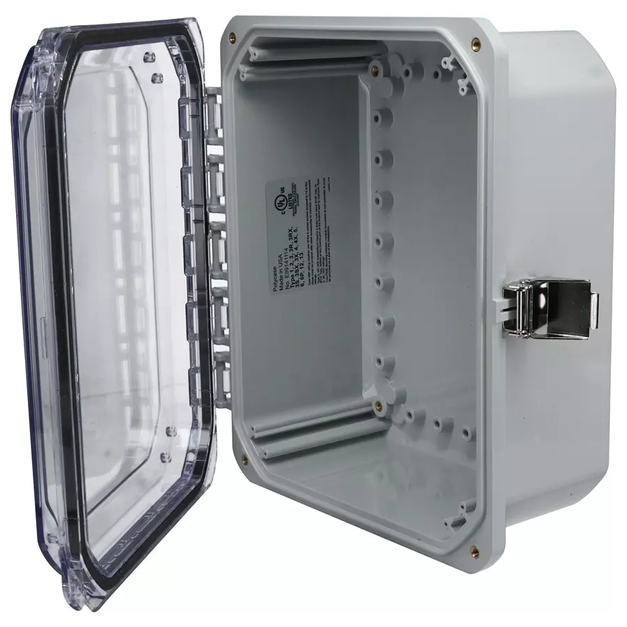 BUD ENCLOSURE, OUTDOOR, PC, LIGHT GREY, DPH-28710-C