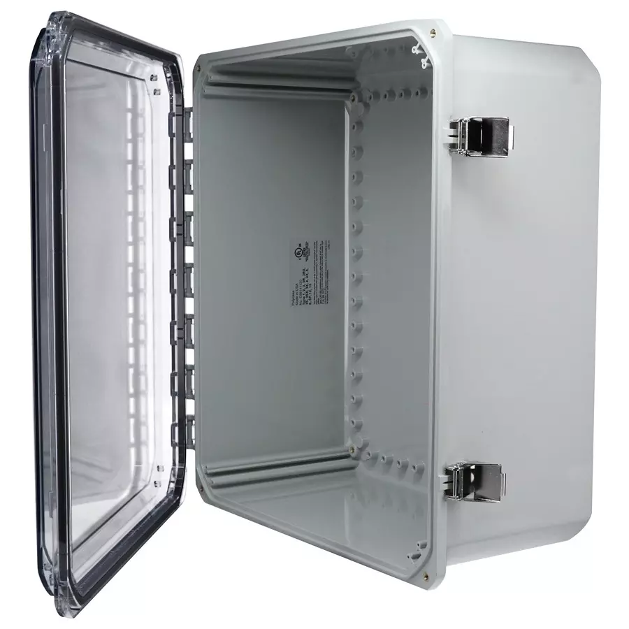 BUD ENCLOSURE, OUTDOOR, PC, LIGHT GREY, DPH-28712-C