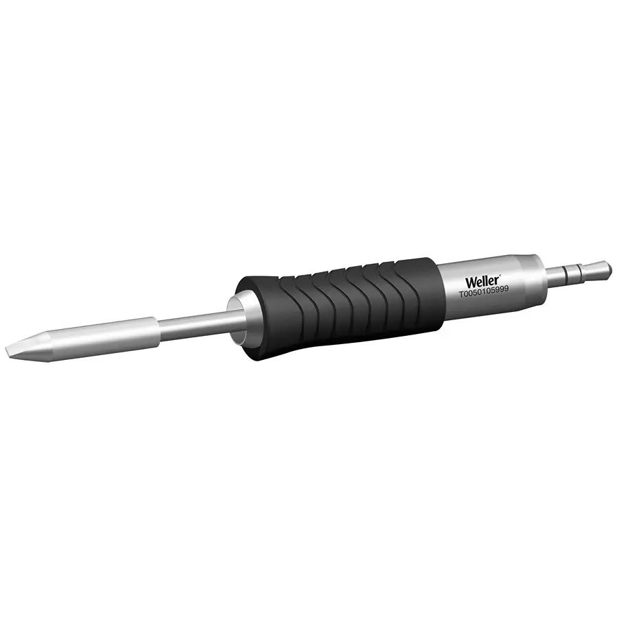 WELLER SOLDERING TIP, CHISEL, 2.2MM, RTU 022 S MS