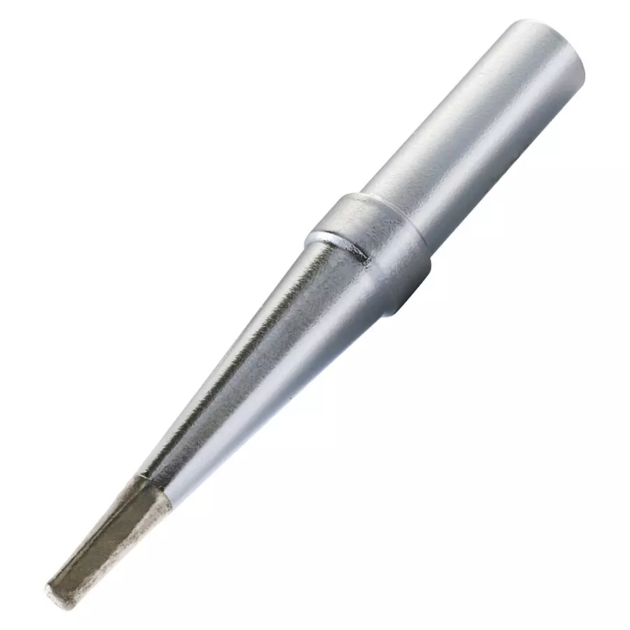 WELLER TIP, SOLDERING IRON, CHISEL, 2MM, ET-L