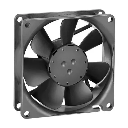 ebmpapst FAN, AXIAL, 12VDC, 80MM, IP68, 8412NU