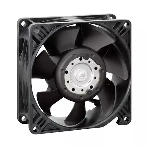 ebmpapst AXIAL FAN, 92MM, 12VDC, 82.4CFM, 46DBA, 3252J/2HP