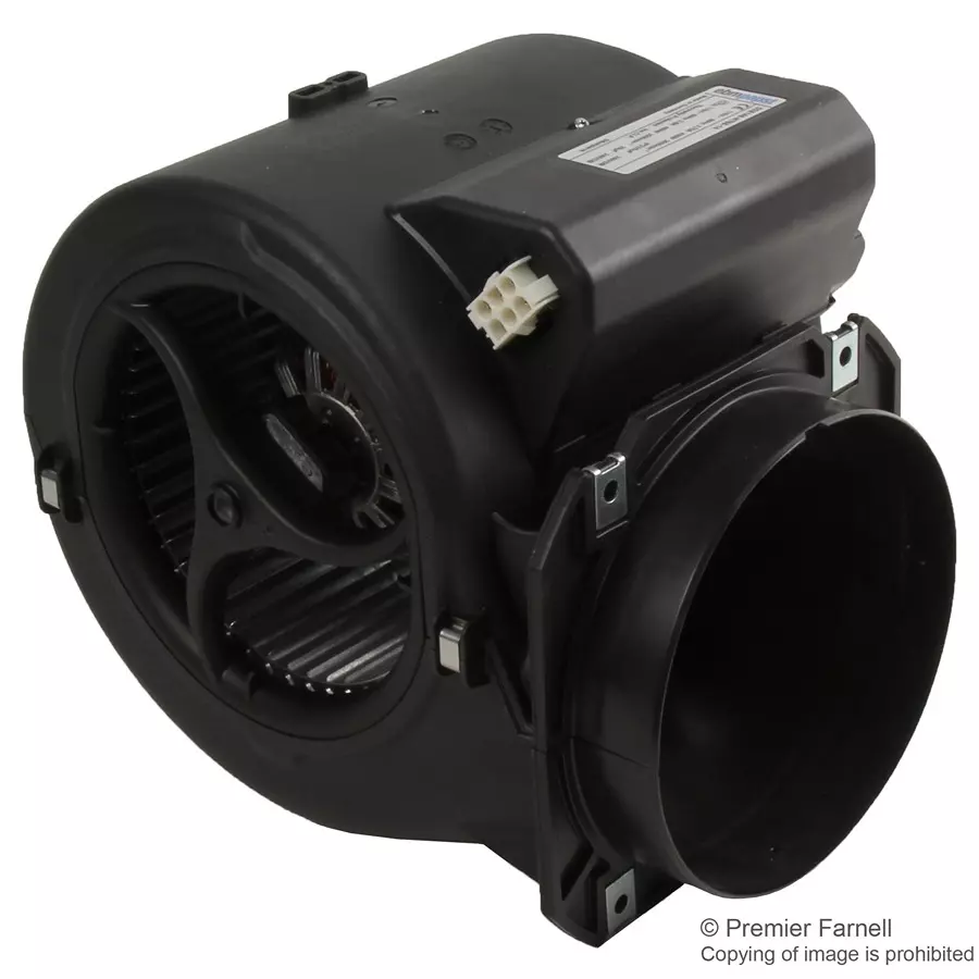 ebmpapst CENTRIFUGAL FAN, 199MM, 230VAC, 400W, D2E146-HT67-02