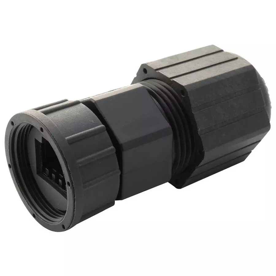 AMPHENOL LTW SEALED CONNECTOR, RJ45, PLUG, 8P, CABLE, RCP-00BMMS-TLM7001
