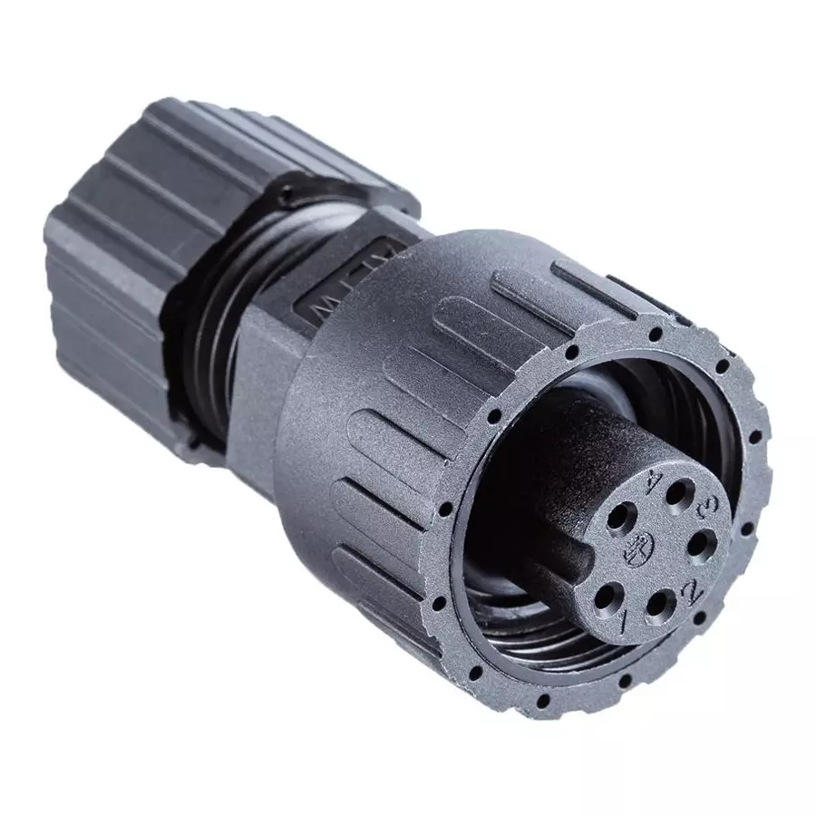 AMPHENOL LTW CIRCULAR CONN, RCPT, 5POS, CABLE, PWE-05BFFA-SL7001
