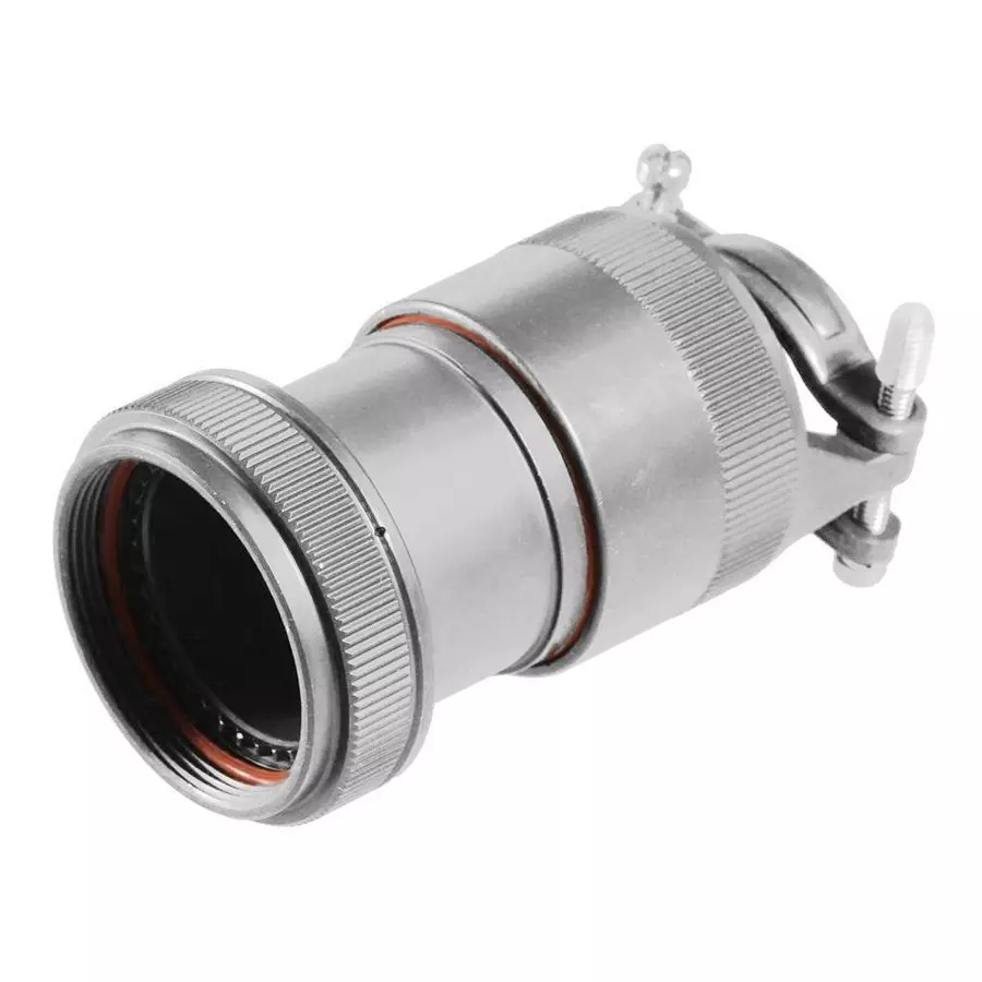 AMPHENOL PCD BACKSHELL, 180DEG, ALUMINIUM ALLOY, M85049/1911N02