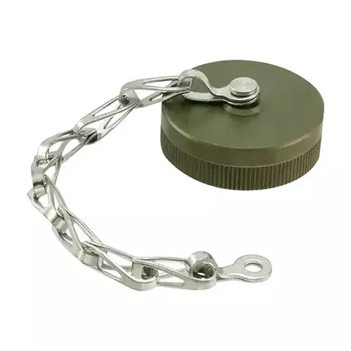 AMPHENOL PCD DUST CAP, ALUMINIUM ALLOY, SHELL SIZE 10, MS25043-10D