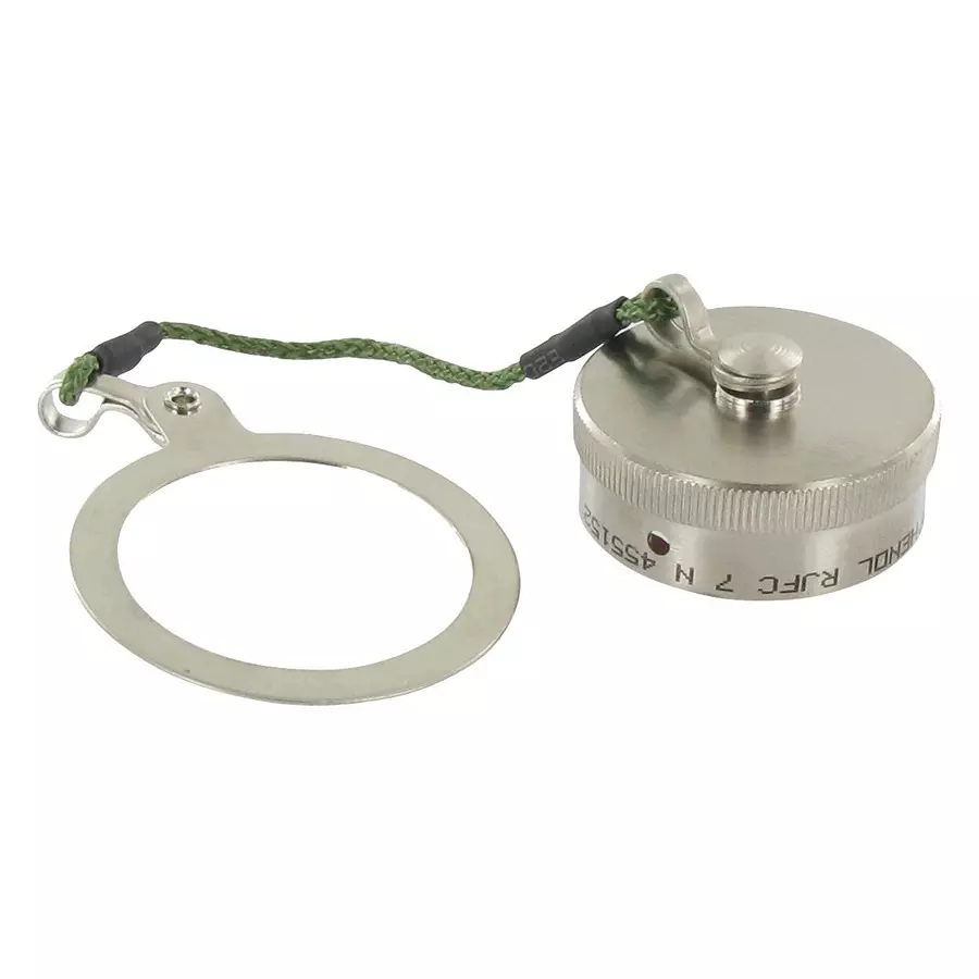 AMPHENOL PCD Accessory Type:Protective Cap, RJFTVC6MG