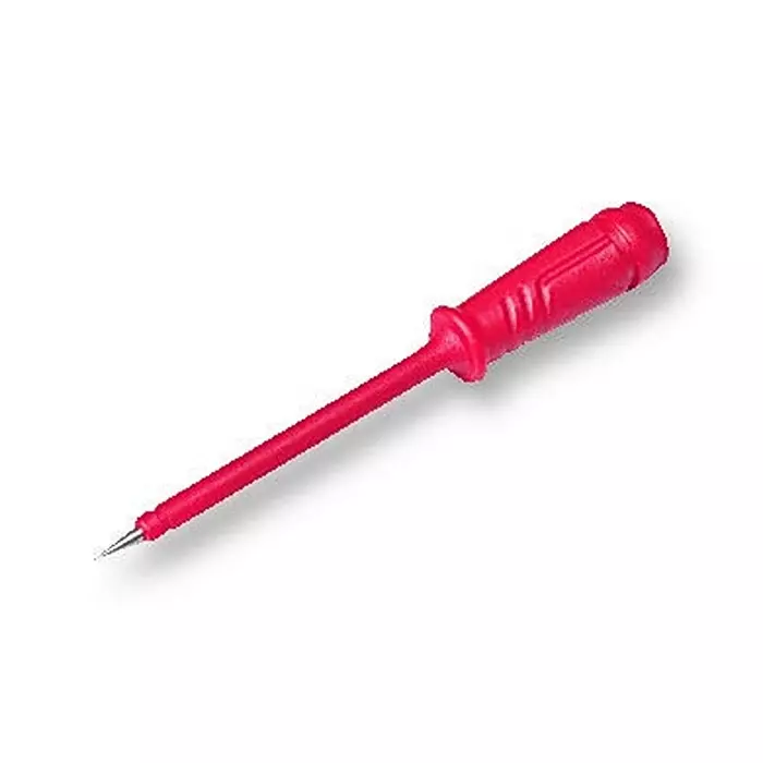 HIRSCHMANN PROBE, TEST, SHATTER PROOF, RED , PKI, 973368101