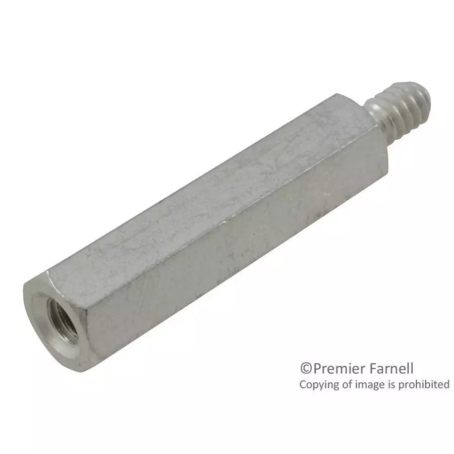 KEYSTONE STANDOFF, HEX MALE-FEMALE, 31.8MM, 8418