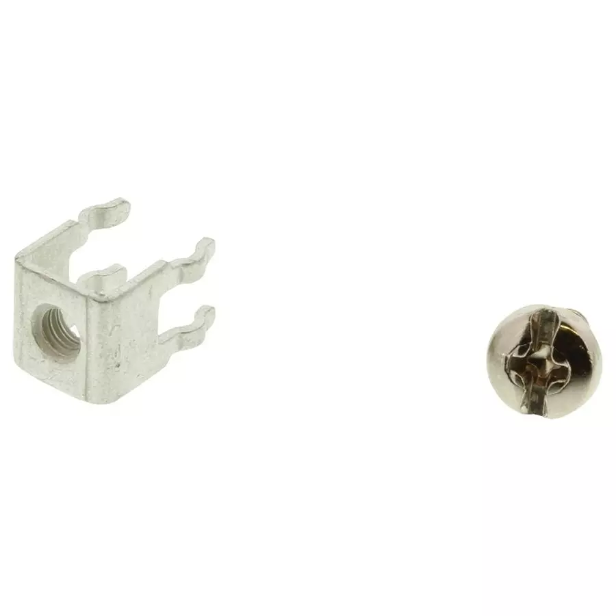 KEYSTONE PCB TERMINAL, 1.85MM, BRASS, 7780