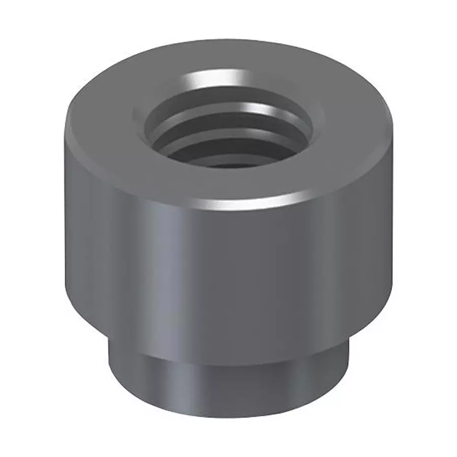 KEYSTONE STANDOFF, ROUND MALE, STEEL, 4-40, 4882