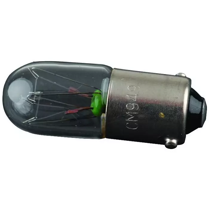 VCC LAMP, INCANDESCENT, MINI BAYONET,, 949