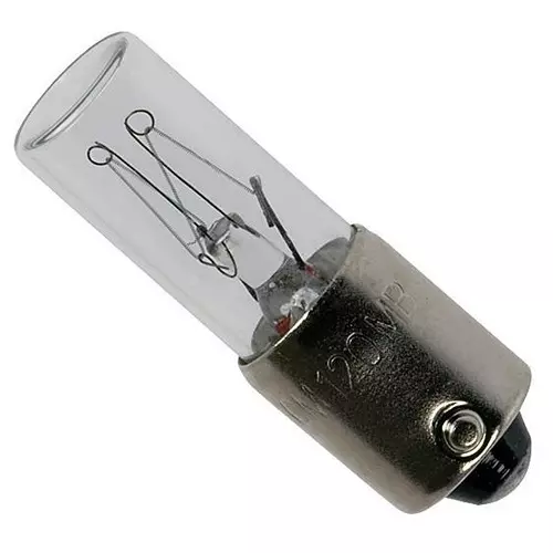 VCC LAMP, INCANDESCENT, MINI BAYONET/BA9S, 120V, 120MB