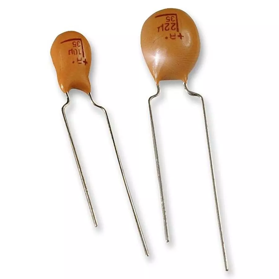 KYOCERA AVX CAP, 1µF, 35V, 10%, TAP105K035CCS