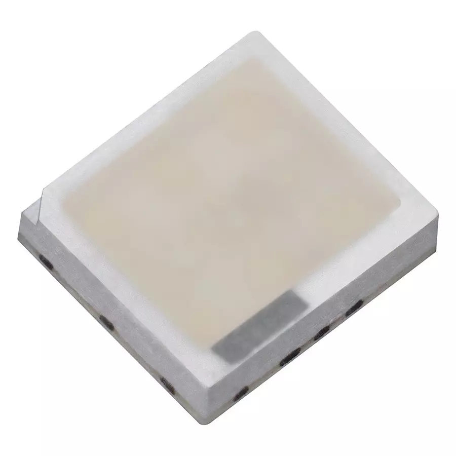 ROHM LED, RED/GRN/BLU, 400/550/180 MCD, 0706, MSL0402RGBU1