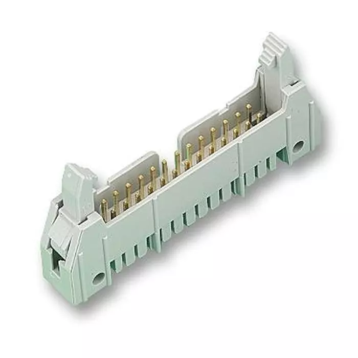 AMPHENOL COMMUNICATIONS SOLUTIONS HEADER, STRAIGHT, 20WAY, 71918-120LF