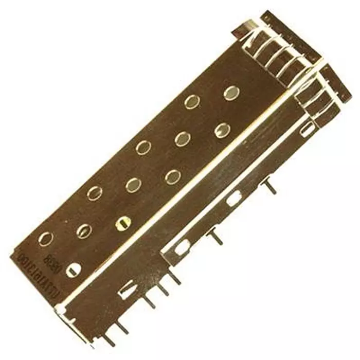 AMPHENOL COMMUNICATIONS SOLUTIONS CAGE, 2 PORT, SFP CONNECTOR, U77-A261M-2081
