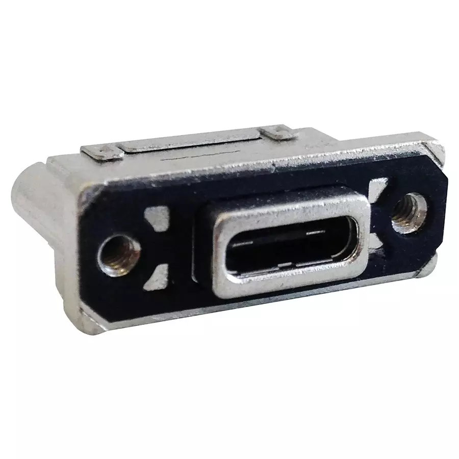 AMPHENOL COMMUNICATIONS SOLUTIONS DUST CAP, TYPE C RCPT USB CONN, BLACK, MUSBR-2M5C-014BP