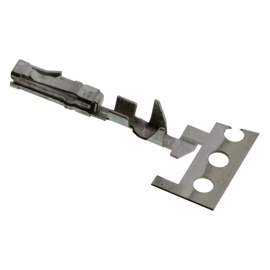 AMPHENOL COMMUNICATIONS SOLUTIONS CONNECTOR, HEADER, 9POS, 1ROW, 2.54MM, 76384-309LF