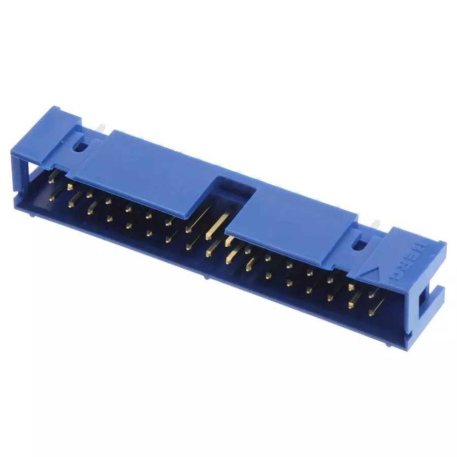 AMPHENOL COMMUNICATIONS SOLUTIONS CONNECTOR, HEADER, 34POS, 2ROW, 2.54MM, 75869-306LF