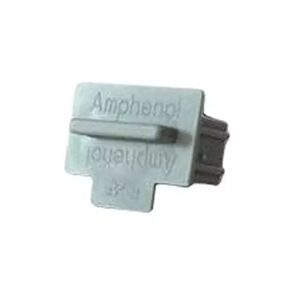 AMPHENOL COMMUNICATIONS SOLUTIONS DUST COVER, RJ45, PE, BLACK, FRJ-2A11