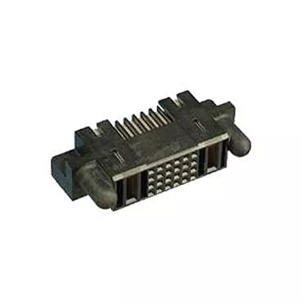 AMPHENOL COMMUNICATIONS SOLUTIONS BACKPLANE CONN, RCPT, 24S + 4P, 4ROW, 51762-10402400ABLF