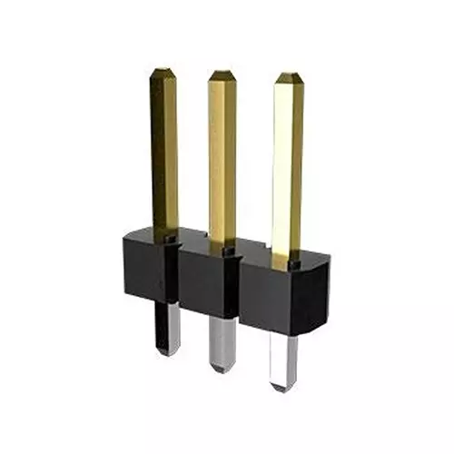 AMPHENOL COMMUNICATIONS SOLUTIONS CONN, HEADER, 5POS, 1ROW, 2.54MM, 54101-T0605LF