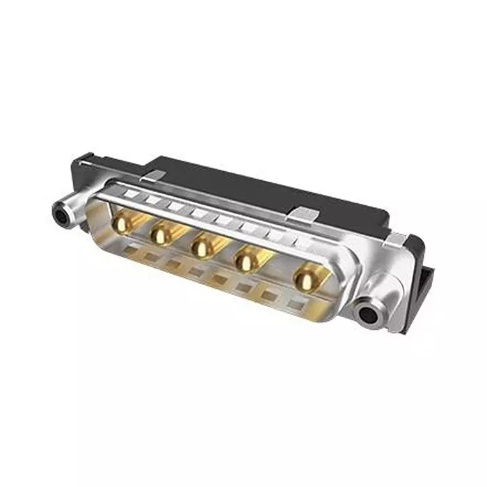 AMPHENOL COMMUNICATIONS SOLUTIONS D-SUB CONN, COMBINATION, R/A PLUG, DB5W5, D5W5P36A6GV08LF