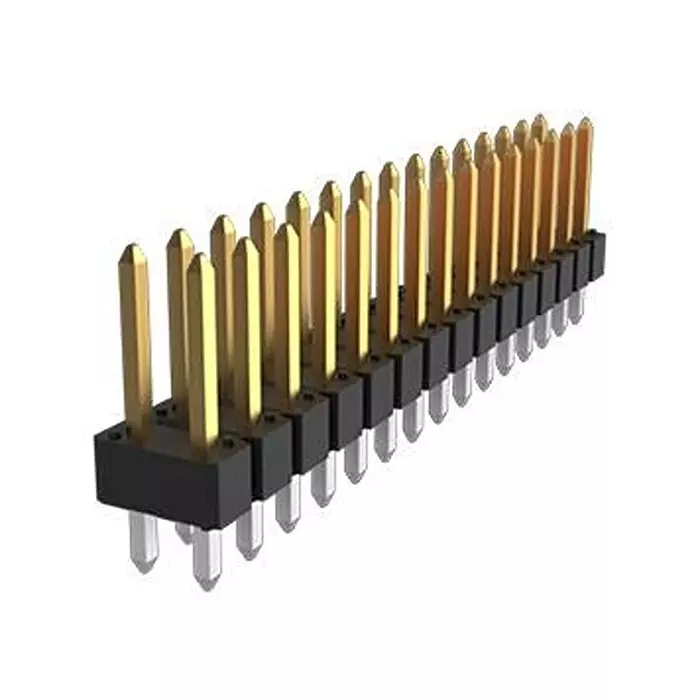 AMPHENOL COMMUNICATIONS SOLUTIONS CONN, HEADER, 14POS, 2ROW, 2.54MM, 77313-801-14LF
