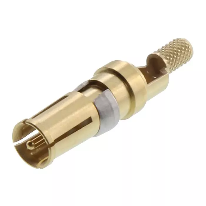 AMPHENOL COMMUNICATIONS SOLUTIONS D-SUB COAX CONTACT, SOCKET, SOLDER, DM537425001NCLF.