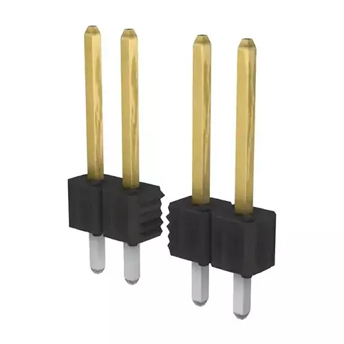 AMPHENOL COMMUNICATIONS SOLUTIONS CONN, HEADER, 36POS, 1ROW, 2.54MM, 68004-236HLF