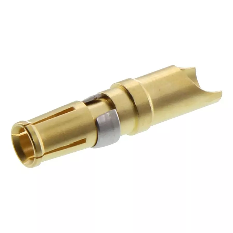 AMPHENOL COMMUNICATIONS SOLUTIONS D SUB CONTACT, SOCKET, 8AWG, SOLDER CUP, 86303099NLF.
