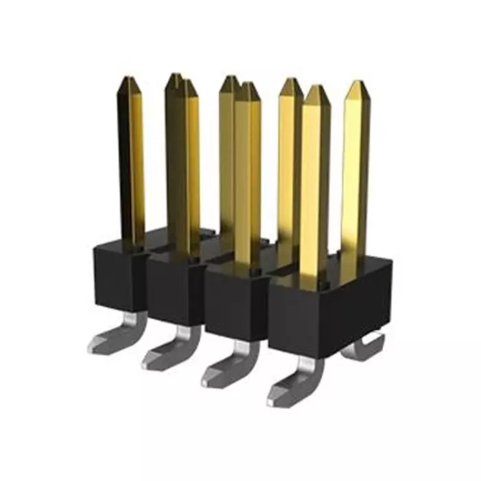 AMPHENOL COMMUNICATIONS SOLUTIONS CONN, HEADER, 8POS, 2ROW, 2.54MM, 54202-T0804LF
