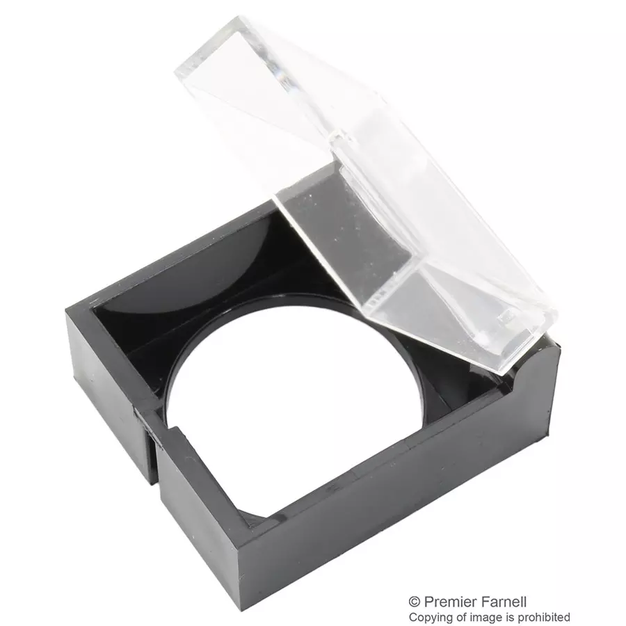 EAO PROTECTIVE COVER, TRANSPARENT, PB SWITCH, 31-920
