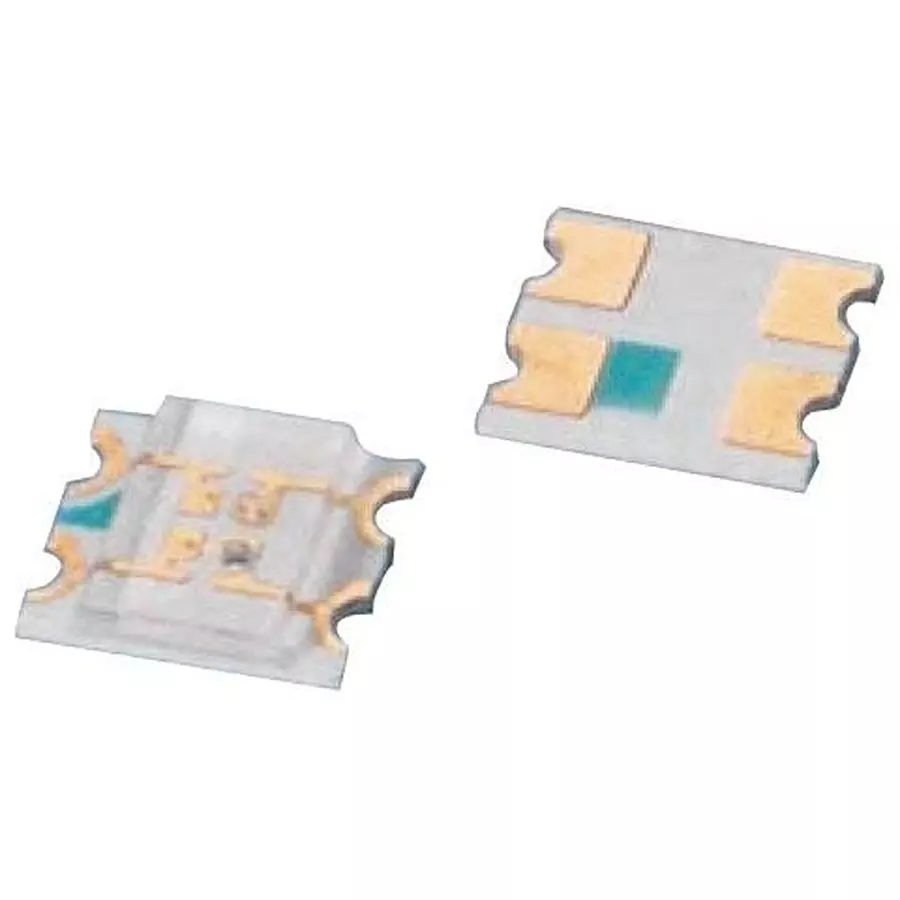 DIALIGHT MULTICOLOR LED, 1210, RED ORANGE/GREEN, 5988621207F