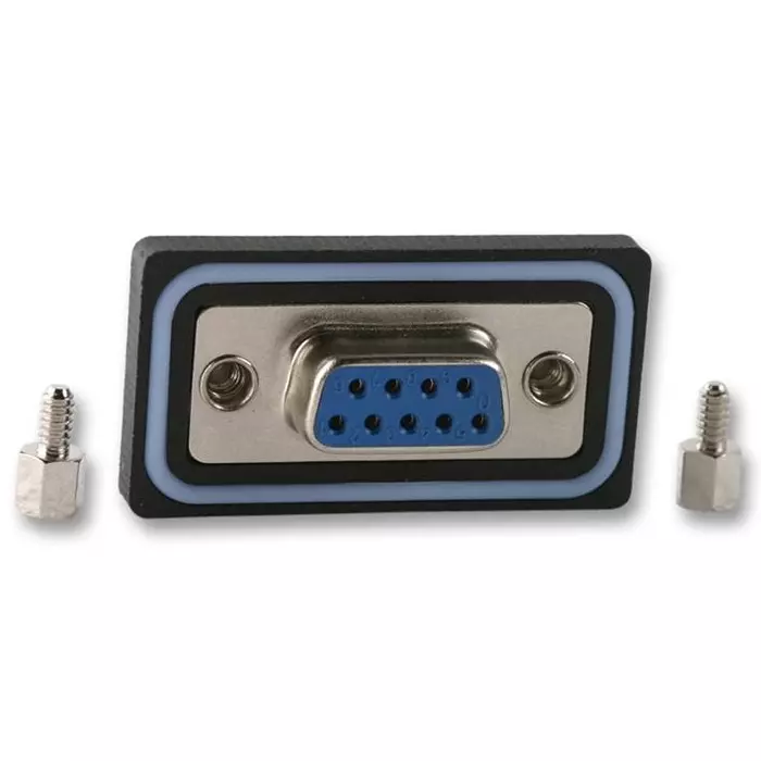 AMPHENOL LTW SOCKET, D, IP68/67, PANEL, 9WAY, SDB-09PFFS-SL8001