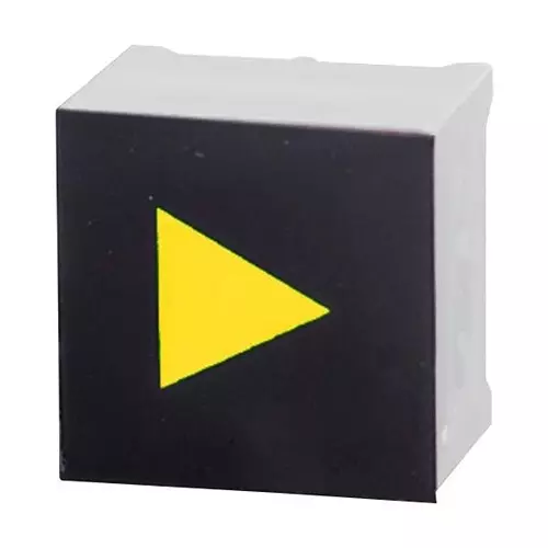 VCC CAP-TOUCH SENSOR DISPLAY, ARROW, 5.5V, CTHS15CIC07ARROW