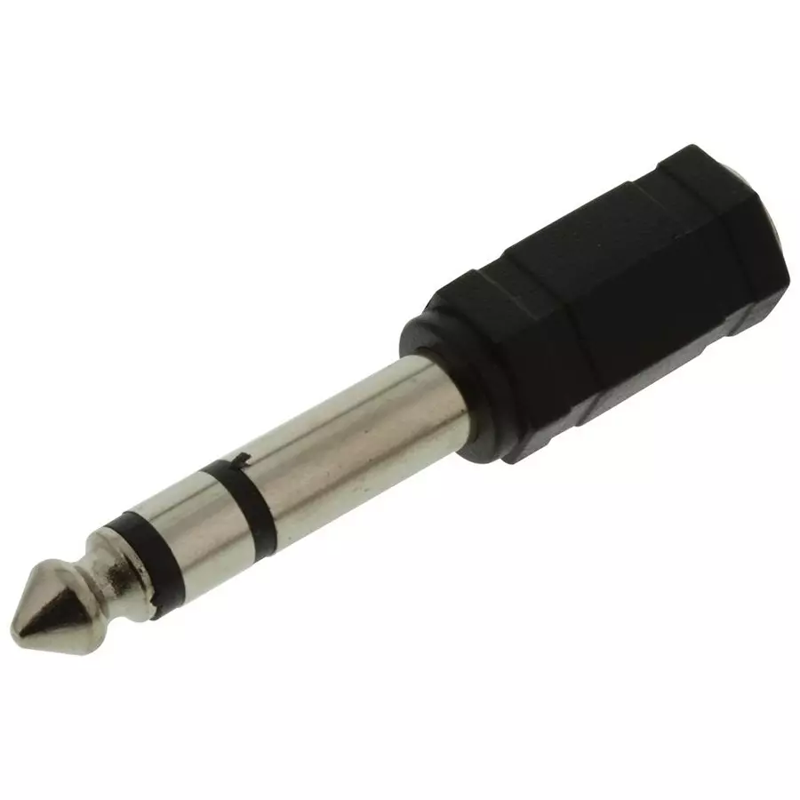 PRO SIGNAL ADAPTOR, STEREO PLUG TO STEREO RCPT, AR70711