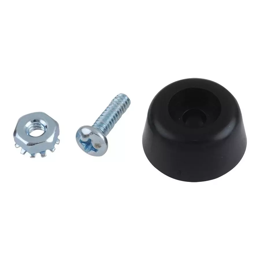 BUD INDUSTRIES FEET (BUMPERS), F-7264-A