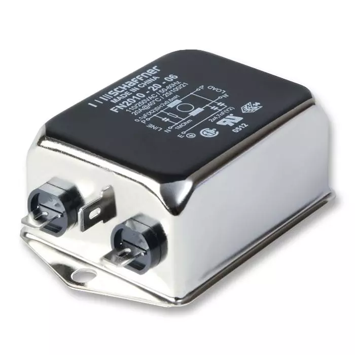 SCHAFFNER - TE CONNECTIVITY FILTER, 6A, MEDICAL, CHASSIS MOUNT, 800907-SF