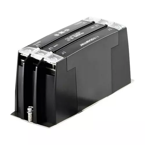SCHAFFNER - TE CONNECTIVITY POWER LINE FILTER, 3 PHASE, 10A, 520VAC, 803021-SF