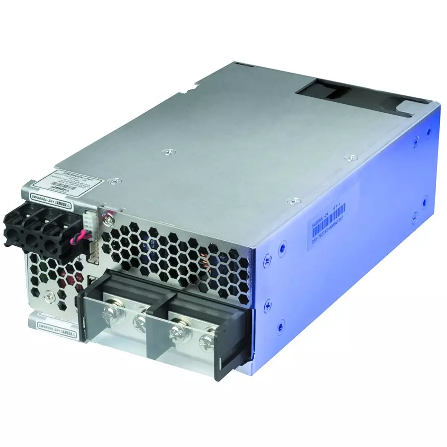 TDK-LAMBDA AC-DC CONVERTER, OPEN FRAME, 1 O/P, 645W, 43A, 15V, SWS600L-15