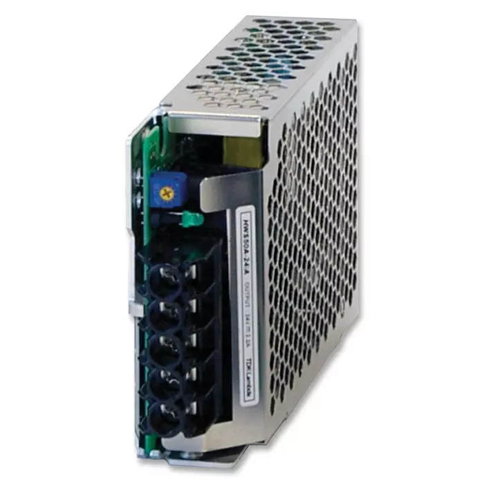 TDK-LAMBDA AC-DC CONV, 1 O/P, 24V, 2.2A, 52.8W, HWS50A-24/A